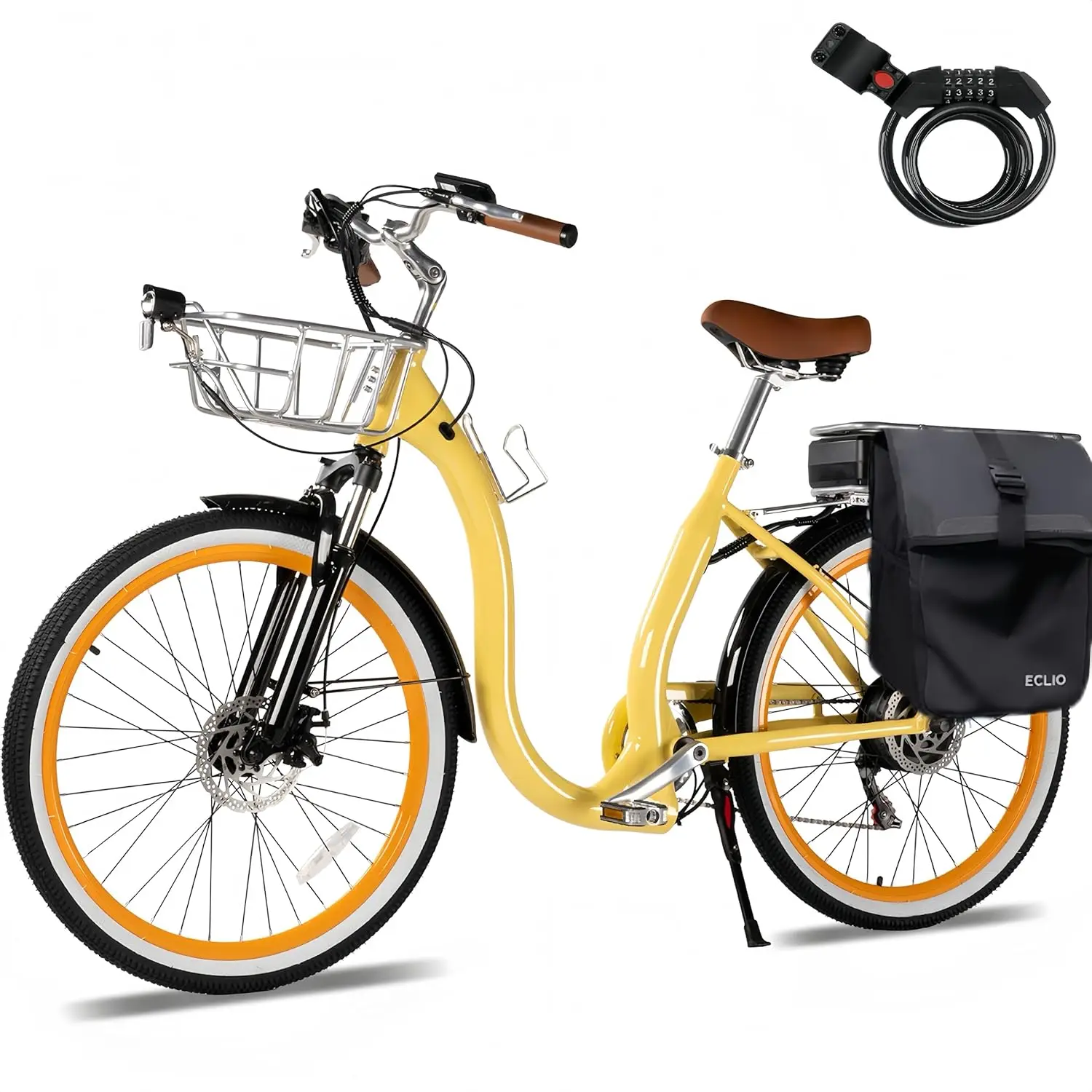 

Электровелосипед 26 дюймов, двигатель 1000 Вт, скорость до 28 миль/ч, съемная батарея 48В 16Ач, запас хода 85 миль, городской круизер с низкой рамой, на заказ