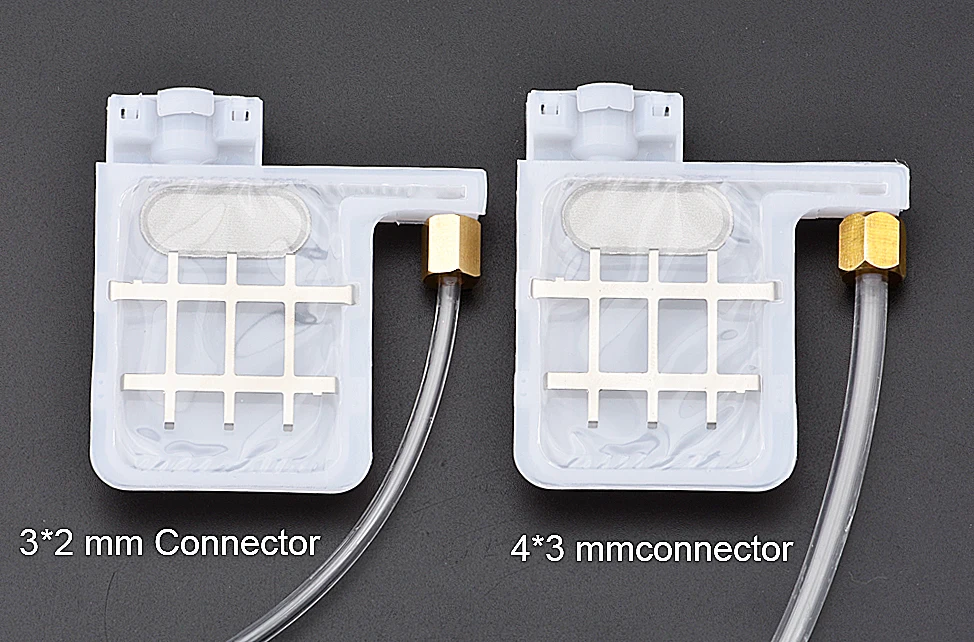 

50 шт. печатающая головка, большой демпфер чернил для EPSON XP600 TX800 DX4 DX5 DX7 4720 I3200 Mutoh для принтера Galaxy Xuli, фильтр для самосвала чернил