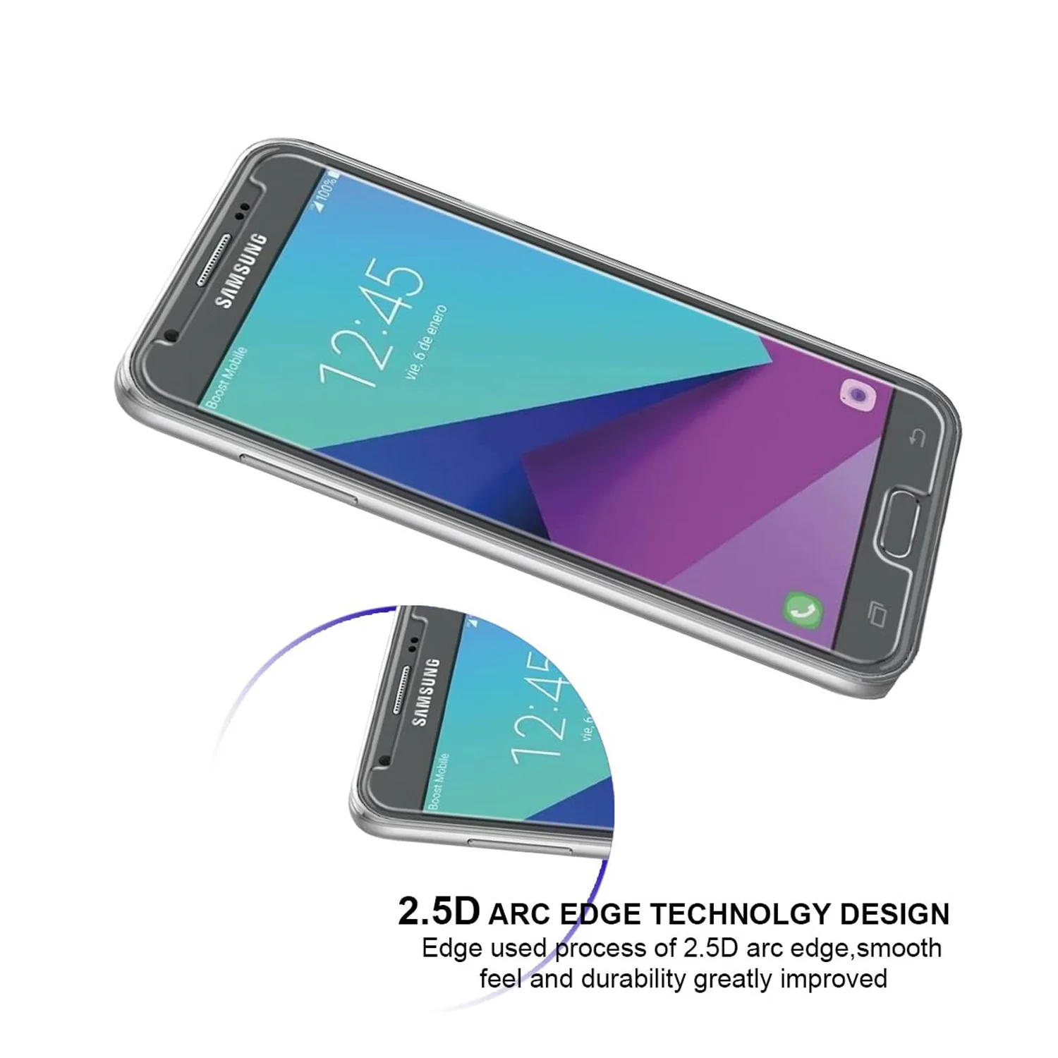 2/4Pcs Screen Protector Glass For Samsung Galaxy J3 2016 2017 Pro J320 J330 Tempered Glass Film