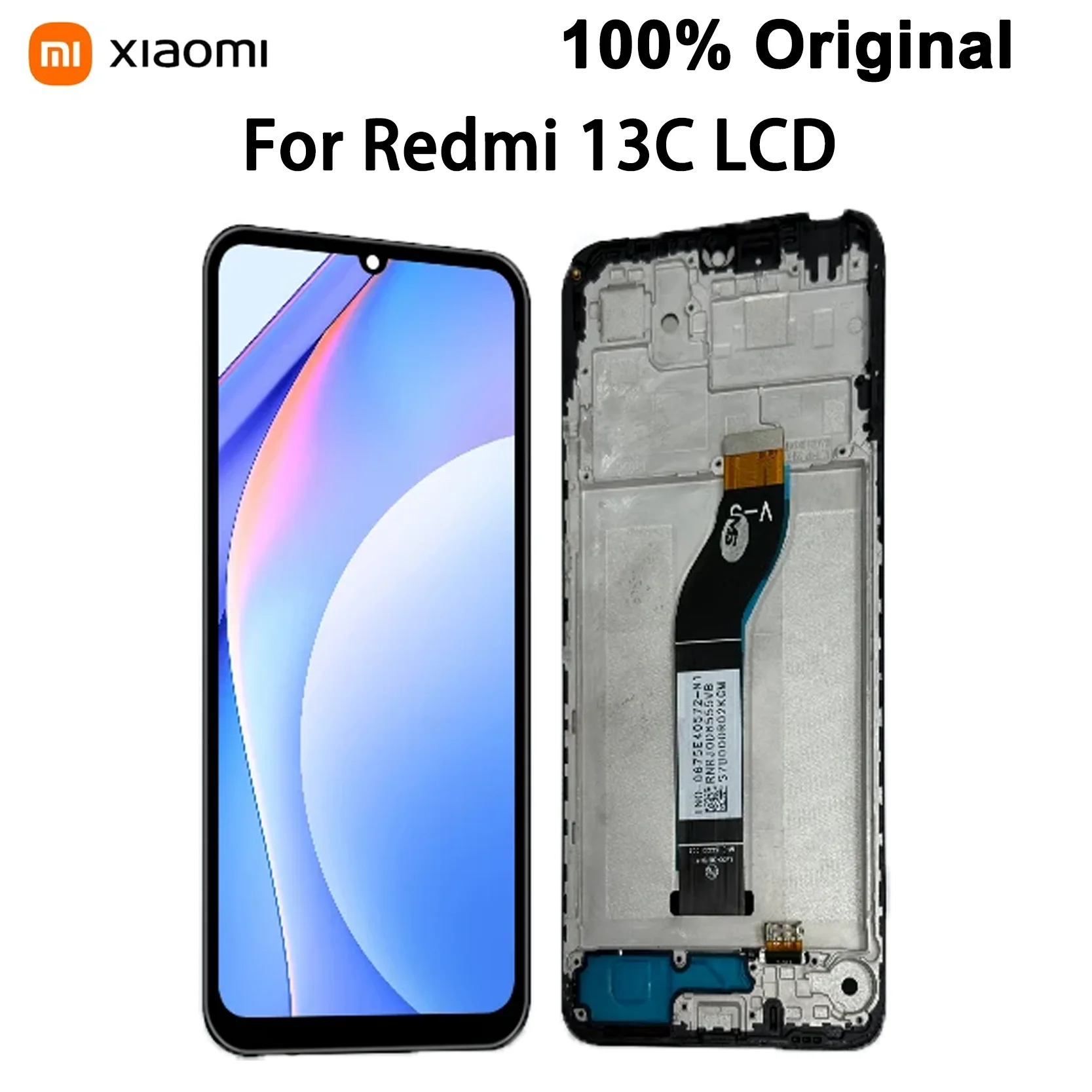 

Оригинальный ЖК-дисплей Xiaomi Redmi 13C 6,74 дюйма, 23100RN82L 23124RN87G 23108RN04Y, запасные части для экрана, аксессуары