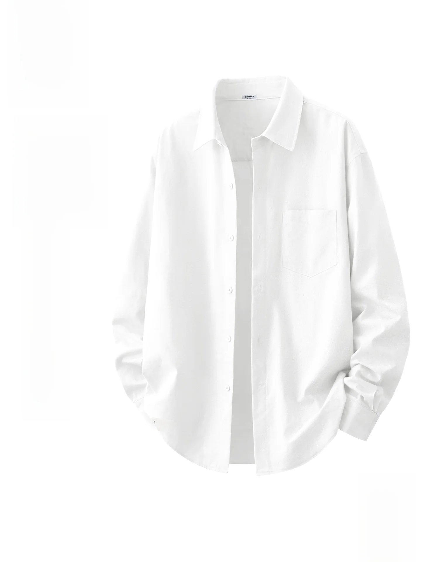 

Летняя легкая верхняя одежда из ледяного шелка M Long Sleeve Cool Sensation, белая, свободного кроя, с деталями на рукавах, повседневная, S...