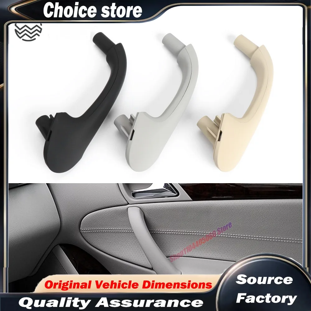 Auto Left Right Interior Door Handle Pull Handle Carrier Cover For Mercedes Benz C Class W203 C200 C220 C250 C300