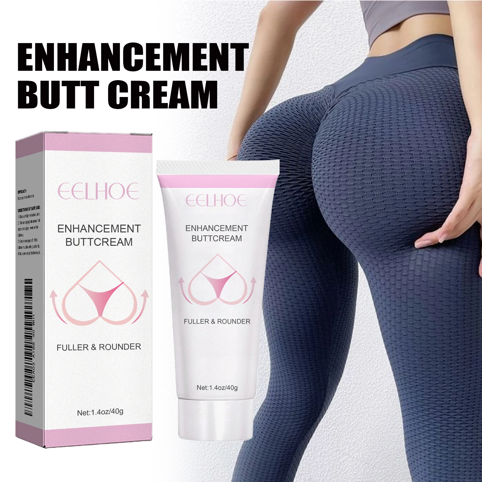 Buttock Enlargement Cream Anti-Sagging Tightening Improve Butt Curve Firming Sexy Shaping Lift up Hip Enhancement Massage Cream