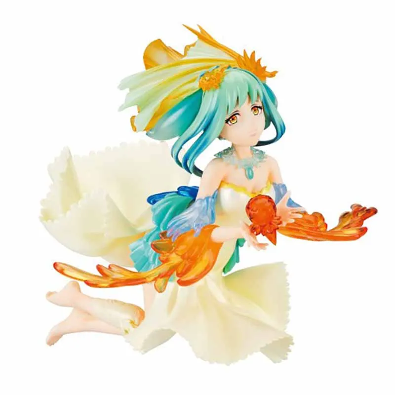 Оригинальные оригинальные модели персонажей и девушек EIKOH Tsuioku No Umi No Shoujo Monster Strike, выбор, том 5, 15 см