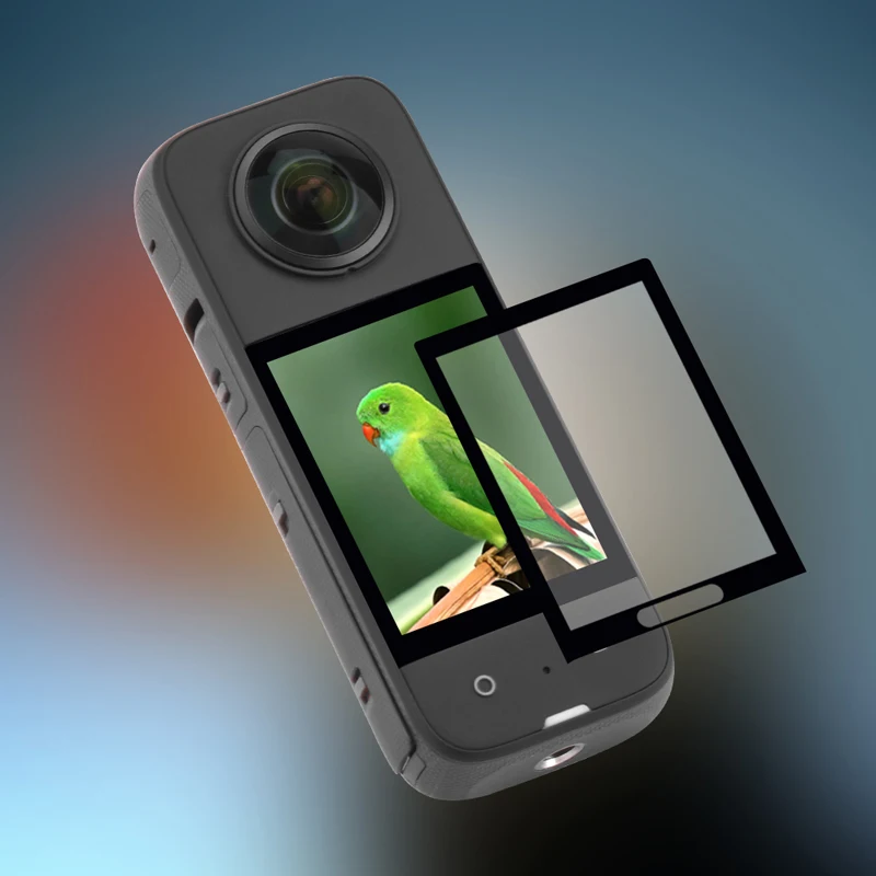 Tempered Glass Screen Protector for Insta360 ONE X3 Lens Protection Protective Film for Insta360 ONE X3 Camera Accessories