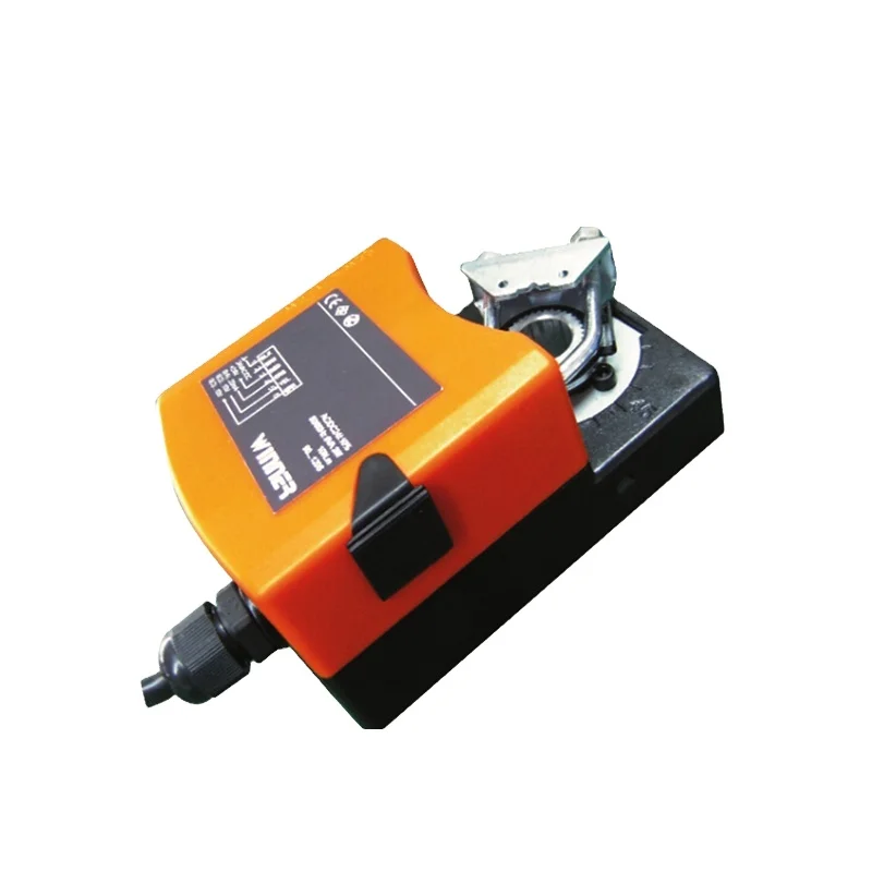 24VAC/DC air Flow Regulating 4N.m Damper Actuator for HVAC Systems