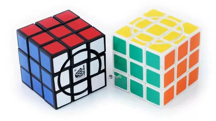 Liscio 3X3 Supercube Puzzle professionale Centro Cubo senza ritardi Super 3x3x3 Magia del cubo magico Giocattolo Fidget Toys Regalo