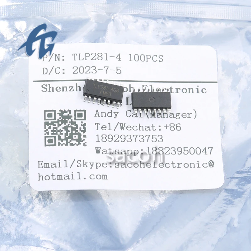 (SACOH Electronic Components)TLP281-4 10Pcs 100% Brand New Original In Stock