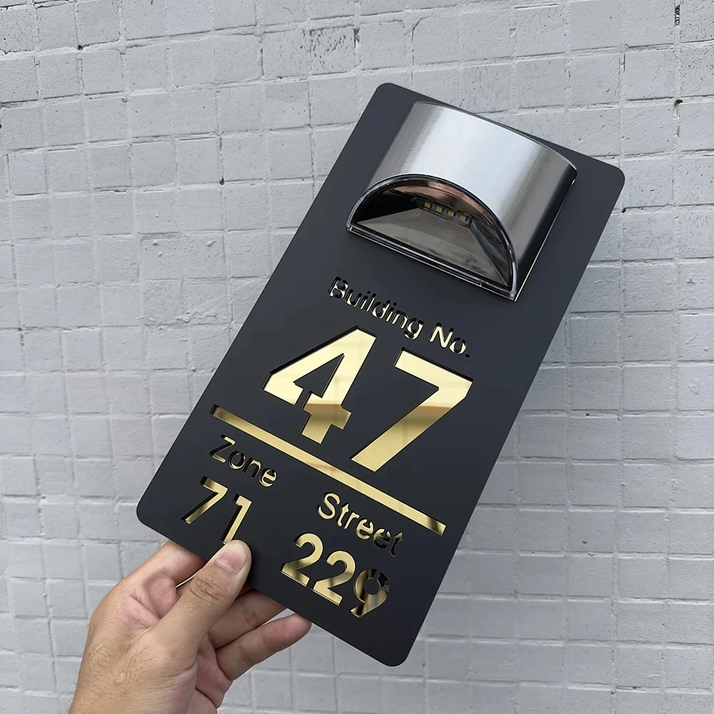 #11 Latest Address Signs Offers