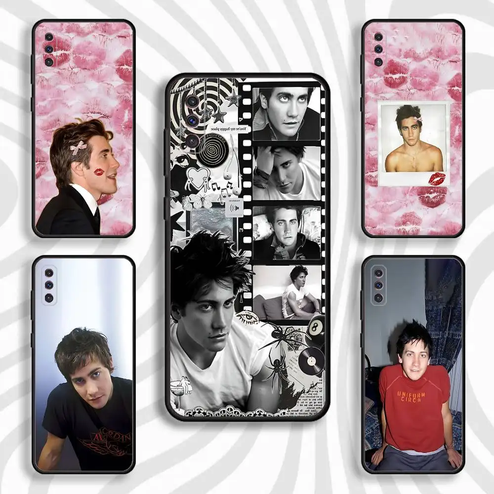

Jake G-Gyllenhaal Phone Case For Samsung S 25,24,23,22,30,21,10,9,Ultra,Plus,Lite,FE,4,5 G Black Soft Case