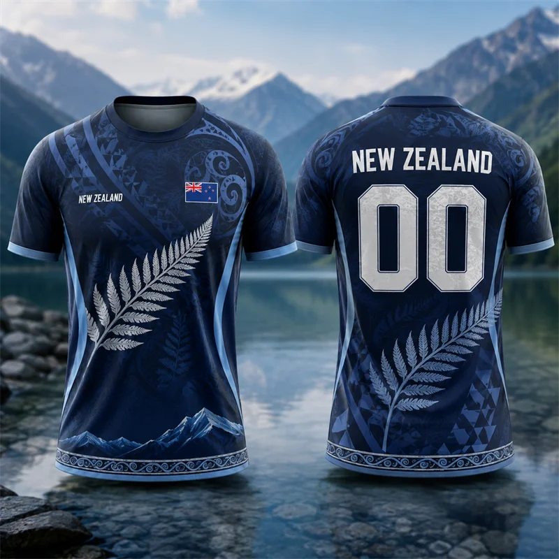 Fashion Netherlands Flag Graphic Football Jersey For Men Summer Trendy 3D Printed Sports T Shirts Loose Breathable Soccer Tops