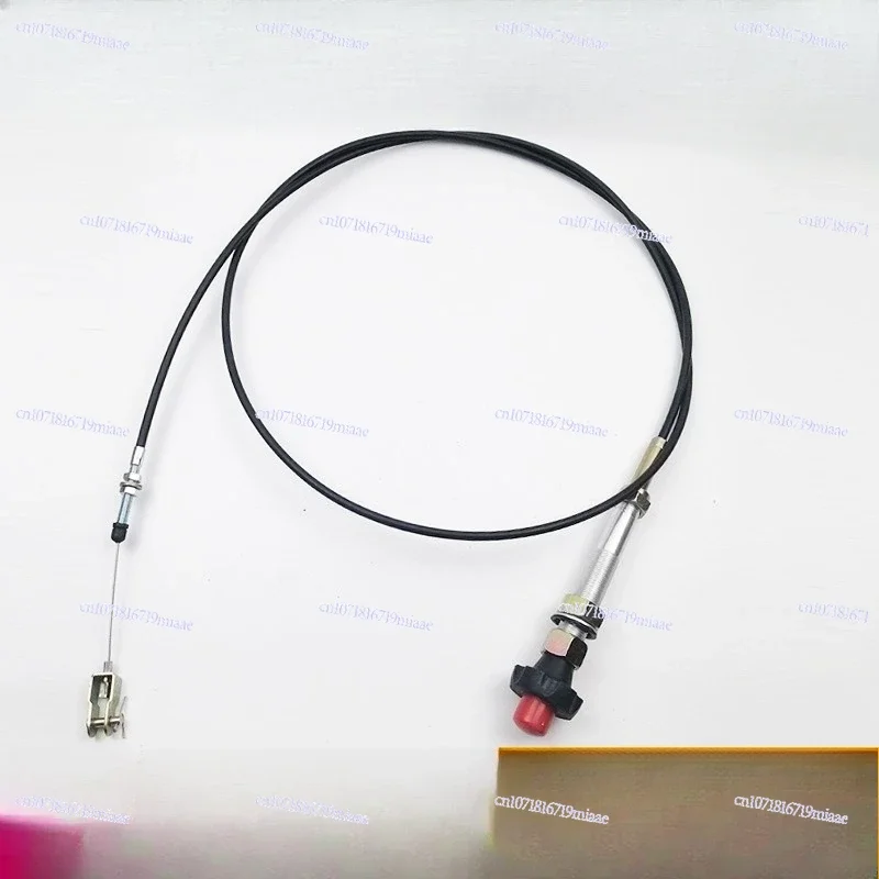 50/60/70/80/90/150/210 Excavator Throttle Cable Pull Rope，The Latest Excavator Accessories