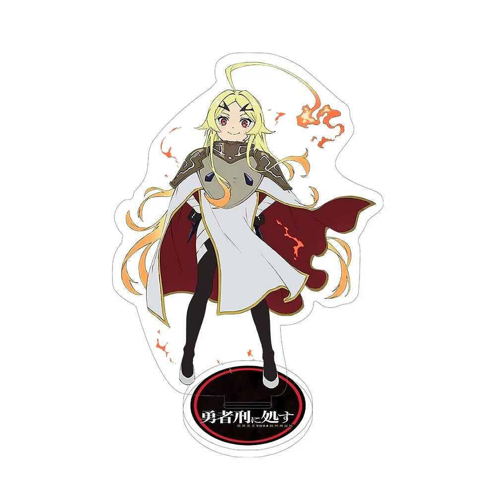 Manga Sentenced to Be a Hero Acrylic Stand Figure Plate Keychain Xylo Forbartz Teoritta Desk Decor Collection Cosplay Fans Gifts
