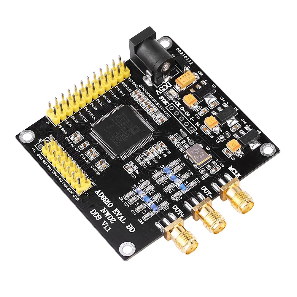 AD9910 DDS Module DAC 420M Output 1GSPS Sampling Rate Frequency Signal Generator