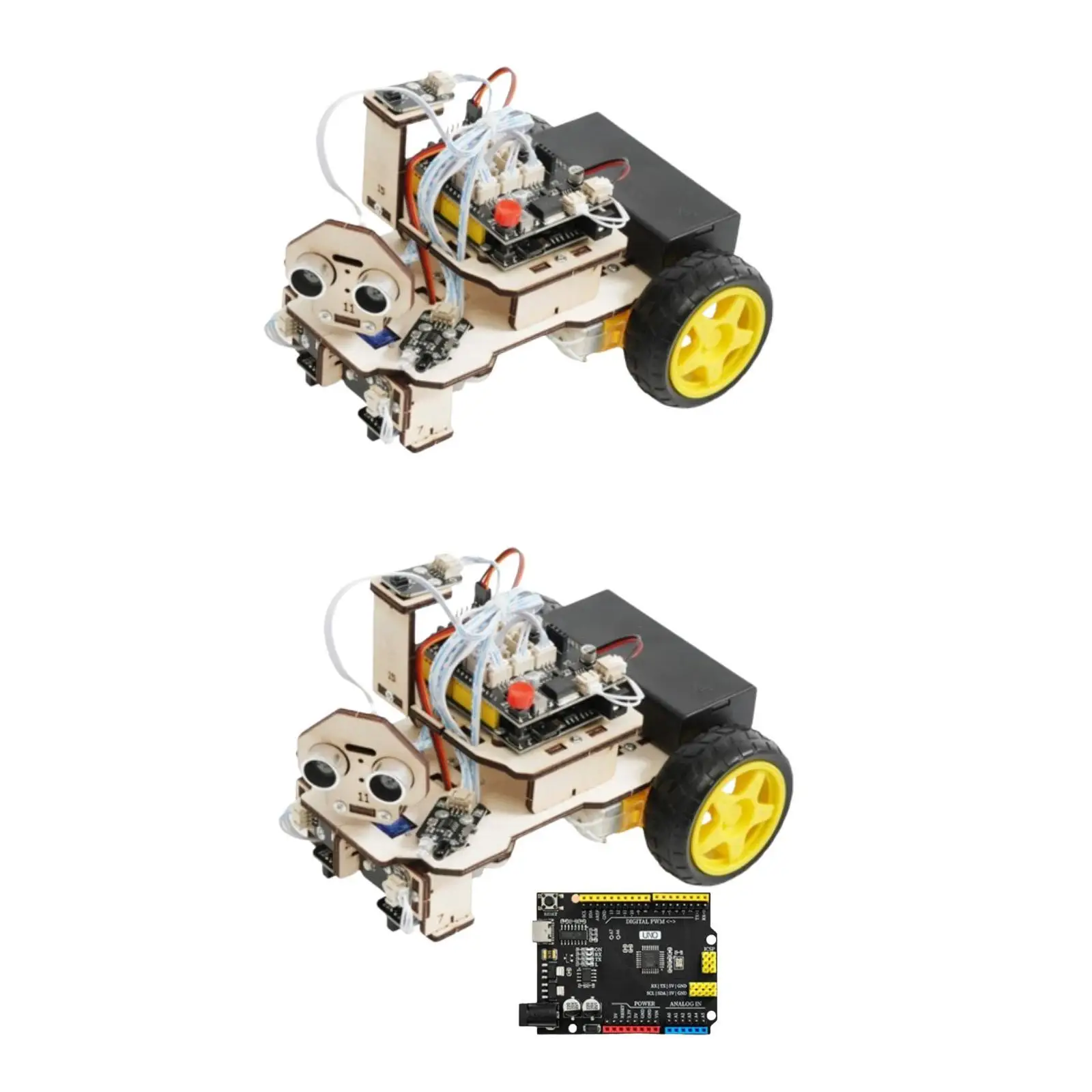 

Advanced Smart Car Robot Kit for Teens and Adults - STEM Programming Project