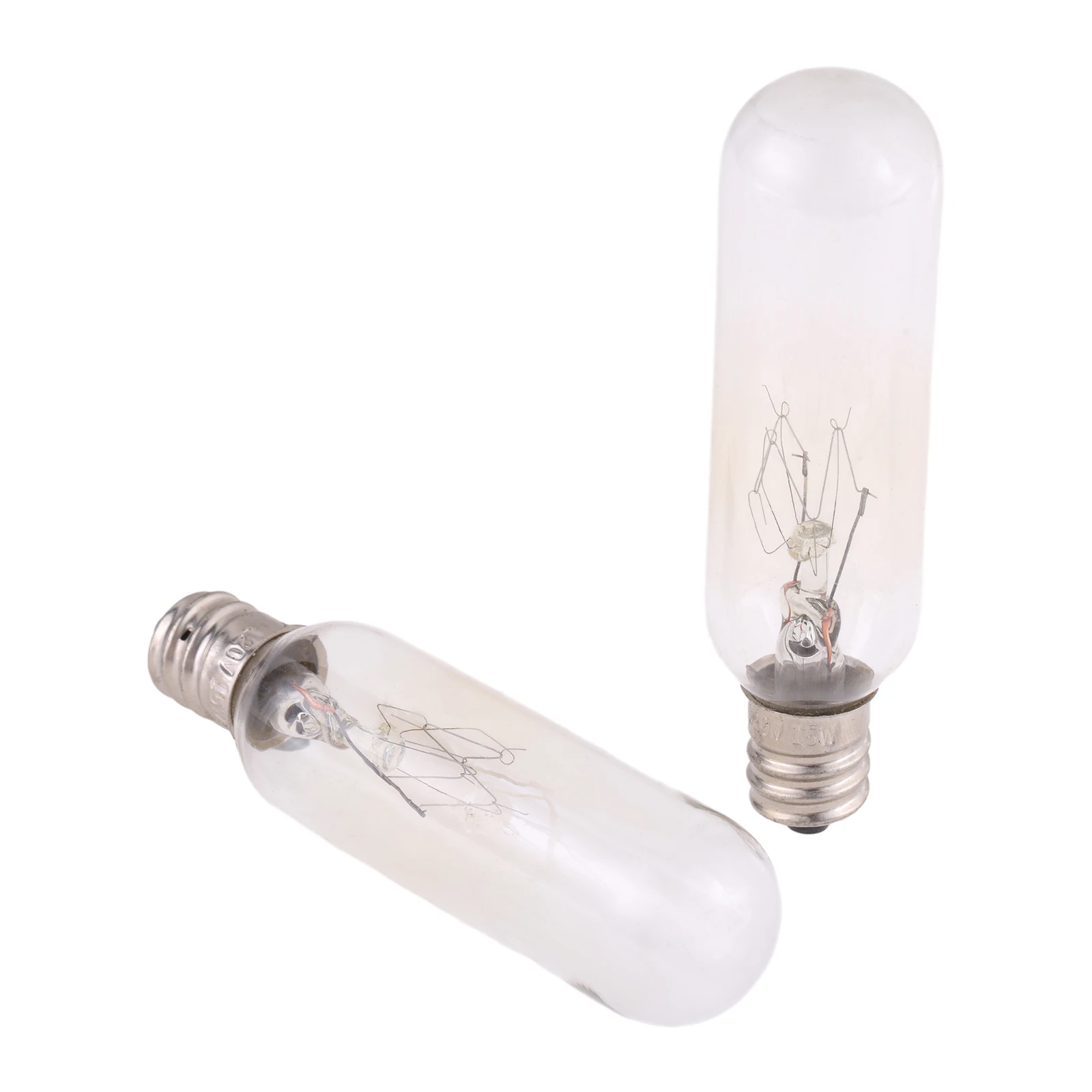 2PCS 120V 15W E12 Salt Bulb For Bars Hotels Restaurants Extractor Fan Fridge Oven Freezer Sewing Machine Cooker Hood Salt Lamps