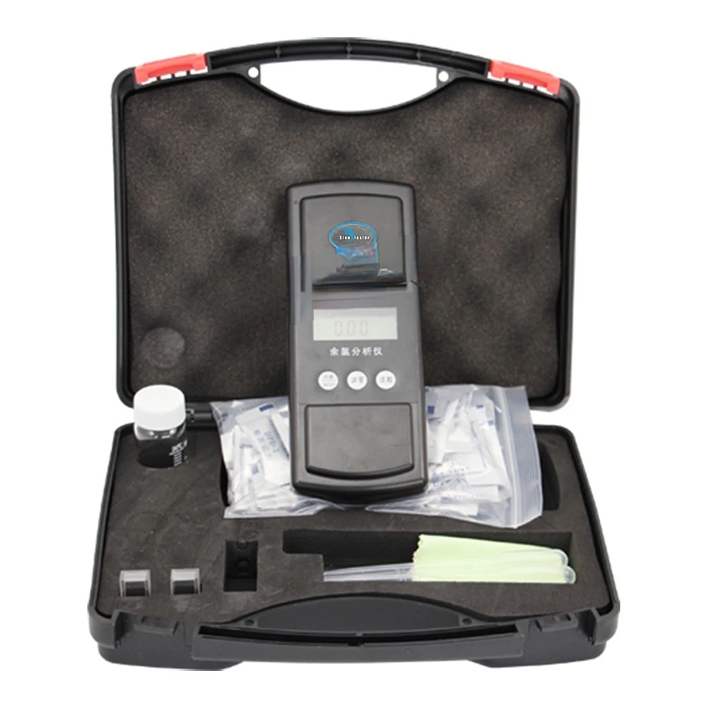 High Accuracy Residual Chlorine Meter Portable Water Quality Tester