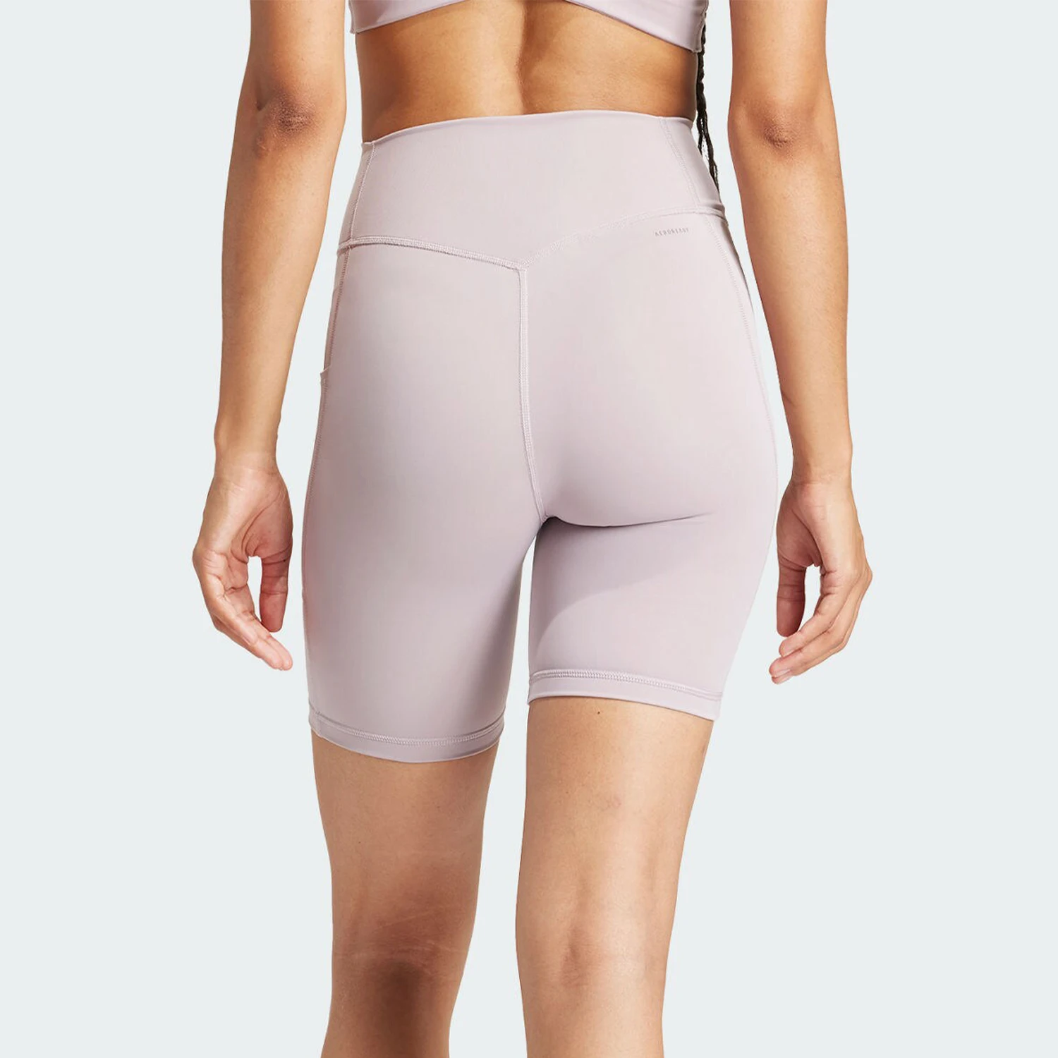 Adidas genuine new women's training tight fitting hip lifting and abdominal compression shorts IT9100