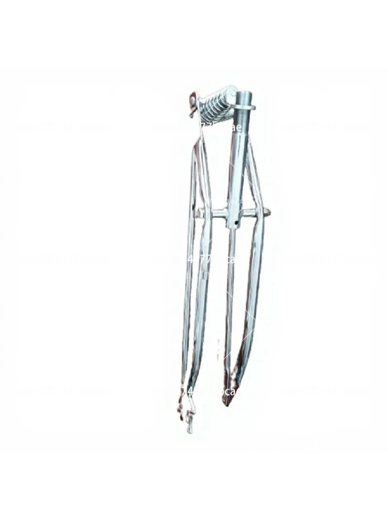 26-inch beach bike special retro disc brake electroplated fork