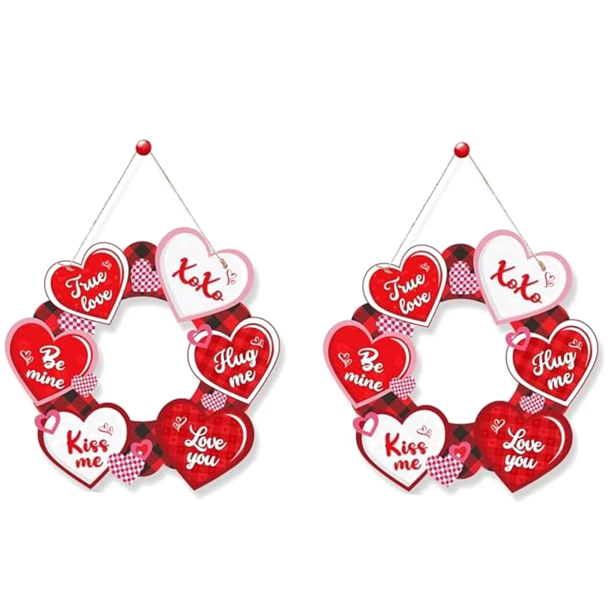 

Знаки «С Днем Святого Валентина» Love You Sweet Sign Plaque День святого Валентина Сердце Венок День святого Валентина Украшение стены