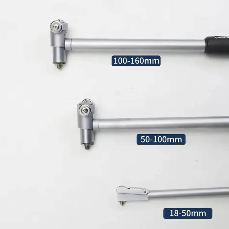 High-precision Inner Diameter Dial Meter 3 Packs 18-160mm Inner Diameter Meter Set Cylinder Meter