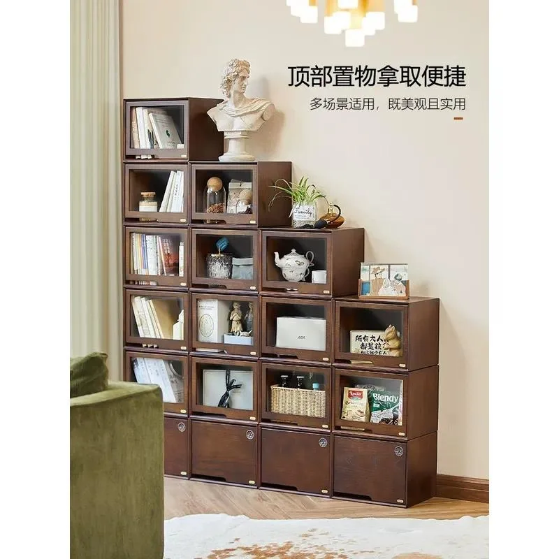 SCY multi-layer locker, snack toy sundries storage box, household clamshell compartment locker