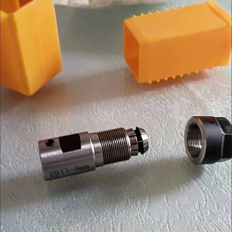 

TULX ER11 ER16 ER20 Chuck Collet Spindle Motor Shaft Extension Rod Spindle Chuck Lathe Tool Spindle Tool Bar Set 4mm 5mm 6mm 8mm