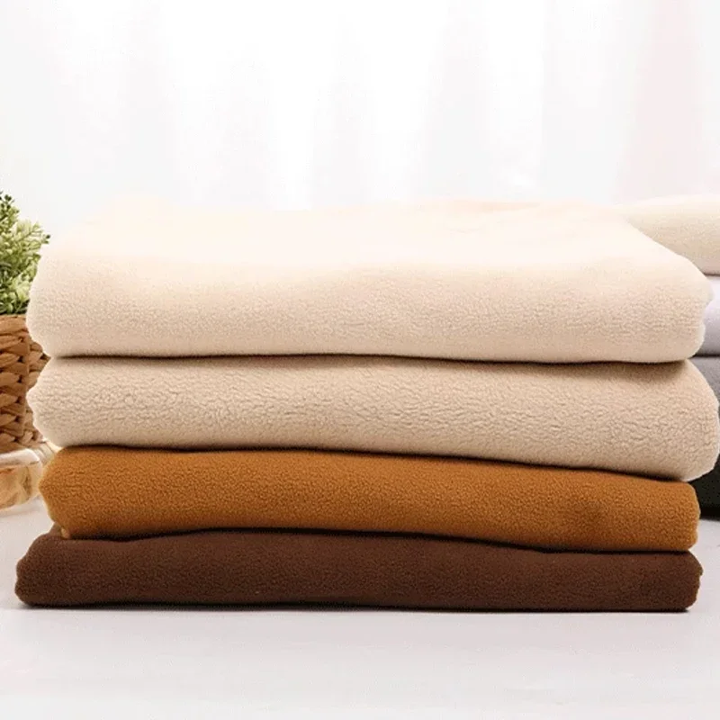 בד פליז מעובה בגדלים 160x50cm/160x200cm למעילים חמים, תחתית לסוודר, מיטות לחיות מחמד צעצועי פלוש קורל, בד עשה זאת בעצמך TJ10434