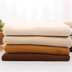 160x50cm/160x200cm Thickened Fleece Fabric For Warm Coats, Hoodie Lining, Pet Beds Coral Plush Toys, Handmade DIY Fabric TJ10434