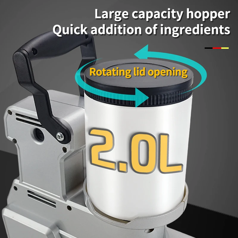 1600W Portable Electric Paint Sprayer DIY HVLP Spray Gun for Wall Furniture Wood Fence Painting Spray Paint Machine