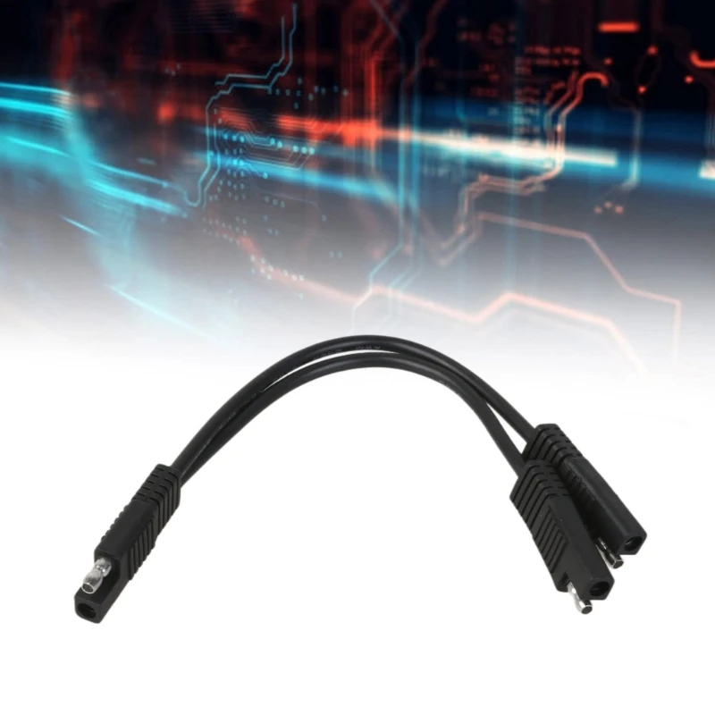 Divisores SAE 18AWG, Cable extensión SAE 1 a 2/3/4, Cable automotriz potencia SAE, envío directo