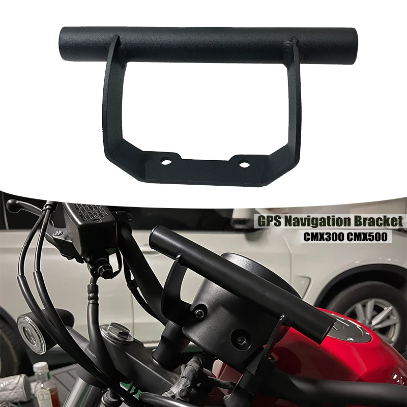 

Motorcycle Accessories GPS Navigation Bracket Mobile Phone Holder Stand 22mm For HONDA CMX300 CMX500 CMX 300 500 2017-2021
