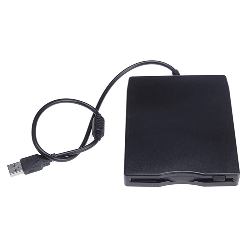 3.5-Inch External Floppy Disk Reader Lightweight And Ultra-Thin Desig Portable For PC Laptop