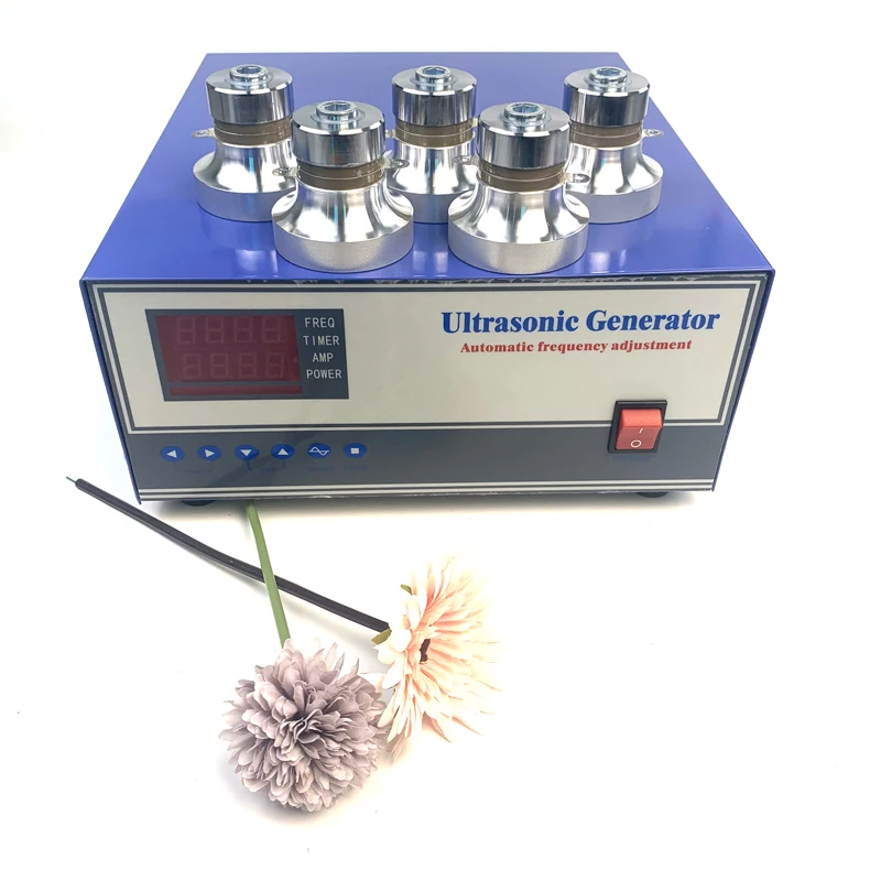 

Multi Frequency 40K/100K/160K 600W Digital Ultrasonic Cleaning Generator For Cleaning Car Engine