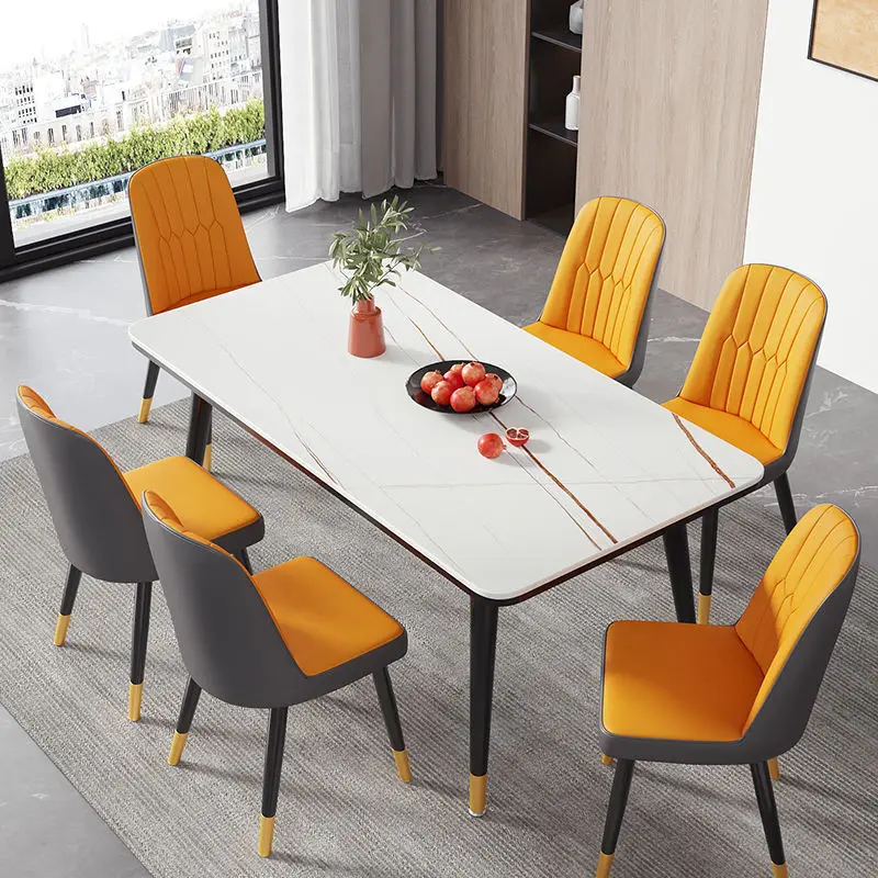 

Study Modern Dining Table Extendable Long Men Living Room Kitchen Dining Tables Bedroom Big Mesas De Jantar Home Furniture