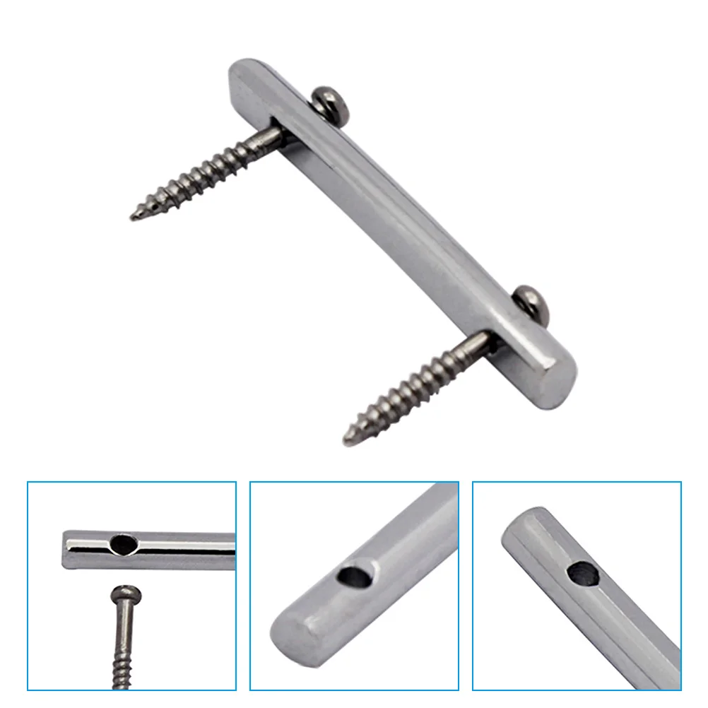 

String Head of The Pulver Electric Guitar Hardware Accessories Kit Guitars Metal Maintenance Parts Replacement Screws