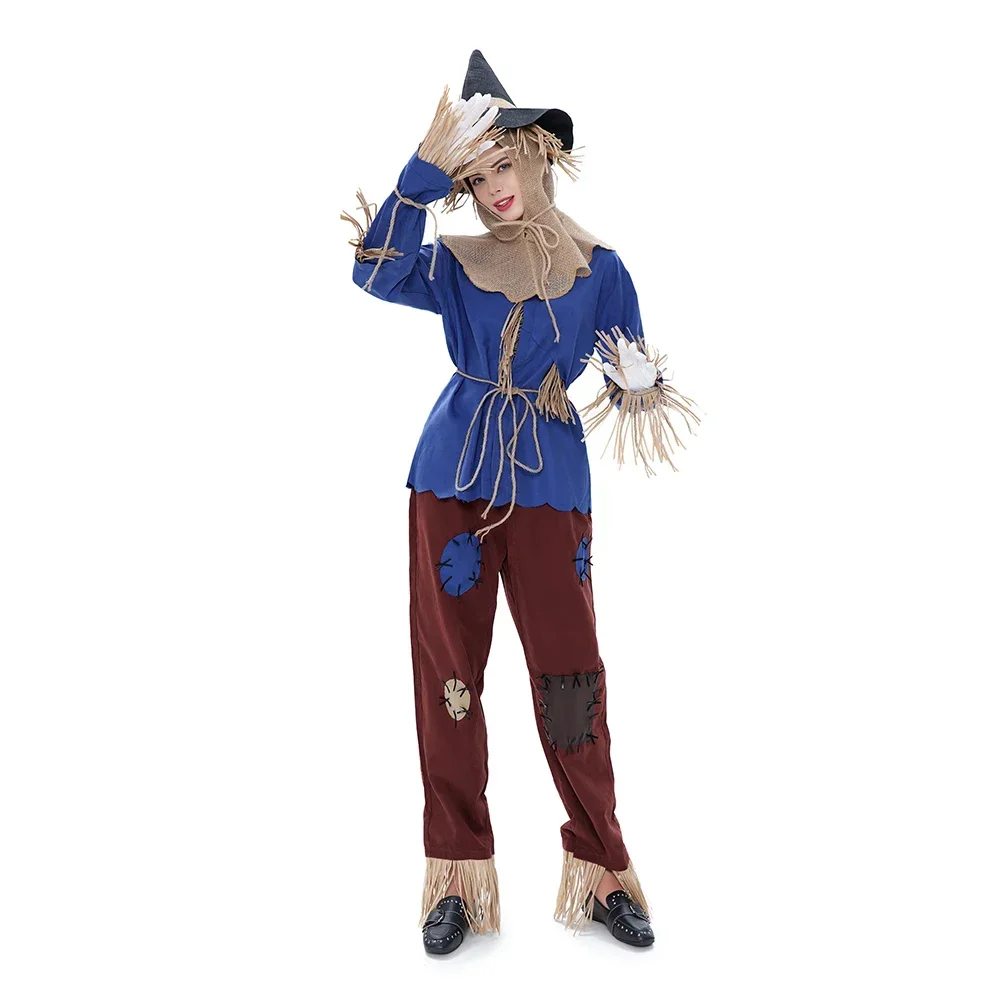 Adult The Costume For Women Men Patchwork Cosplay Costume For Halloween Carnival Party Amazing Dress Up