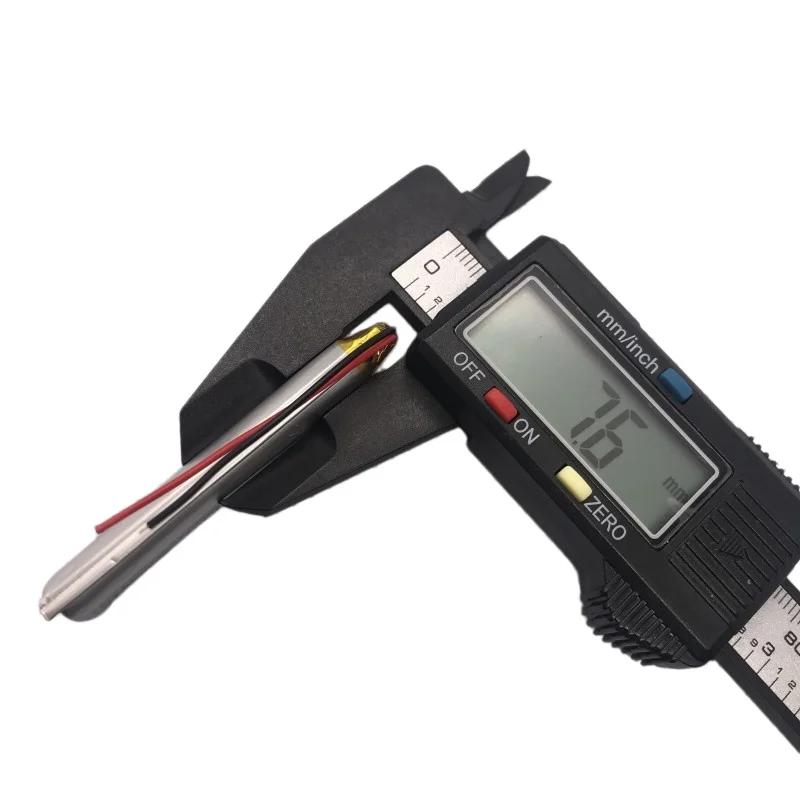 3.7V 1000mAh Lithium Polymer Battery 702060 for Voice Recorder Electronics, Replace 752060 802060