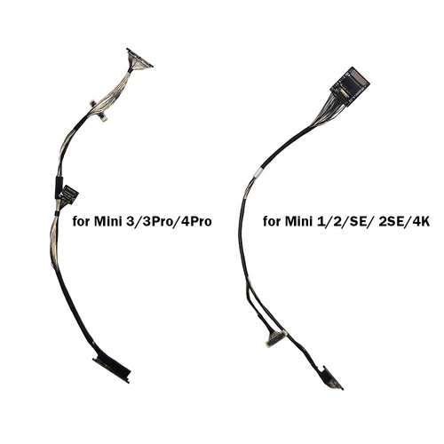Imagen 2 del producto Nuevo Cable PTZ cardán Original para DJI Mini 1 2 SE 2SE 4K línea de señal para DJI Mini 3 3Pro 4Pro piezas de reparación de cables de transmisión