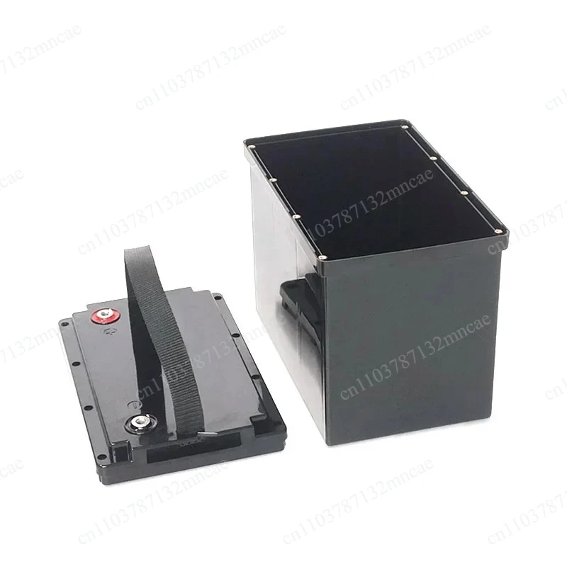 Battery box 12V lithium screwdriver battery box shell is detachable, suitable for 70Ah RV energy storage marine backup