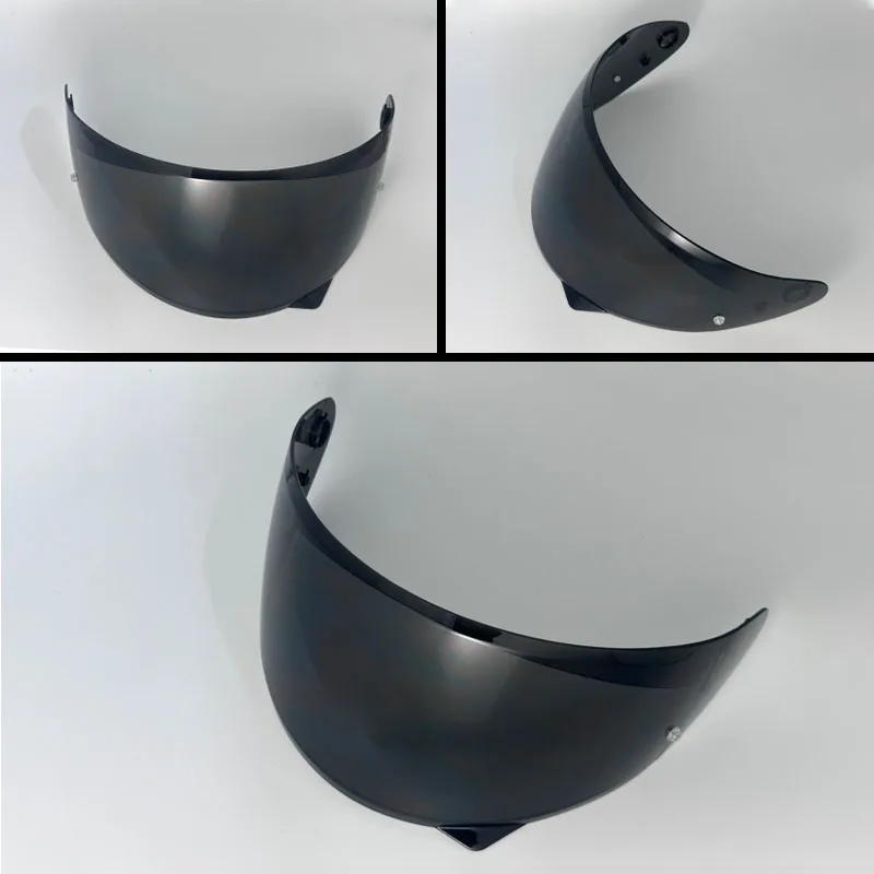 สําหรับ HJC C10 visor เปลี่ยนเลนส์หมวกกันน็อครถจักรยานยนต์ของ HJC C10 Anti-UV Anti-Scratch ป้องกันฝุ่น WIND SHIELD อุปกรณ์เสริมรถจักรยานยนต์