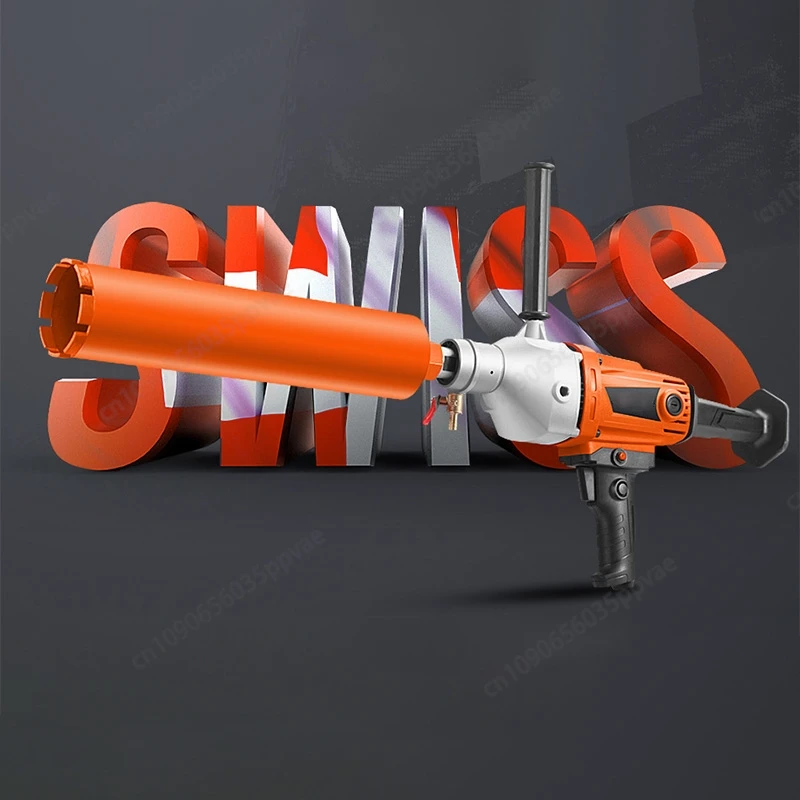 4300W High Power Handheld Water Drill Concrete Punch Air Conditioner Hole Drilling Machine Suitable For Construction Site