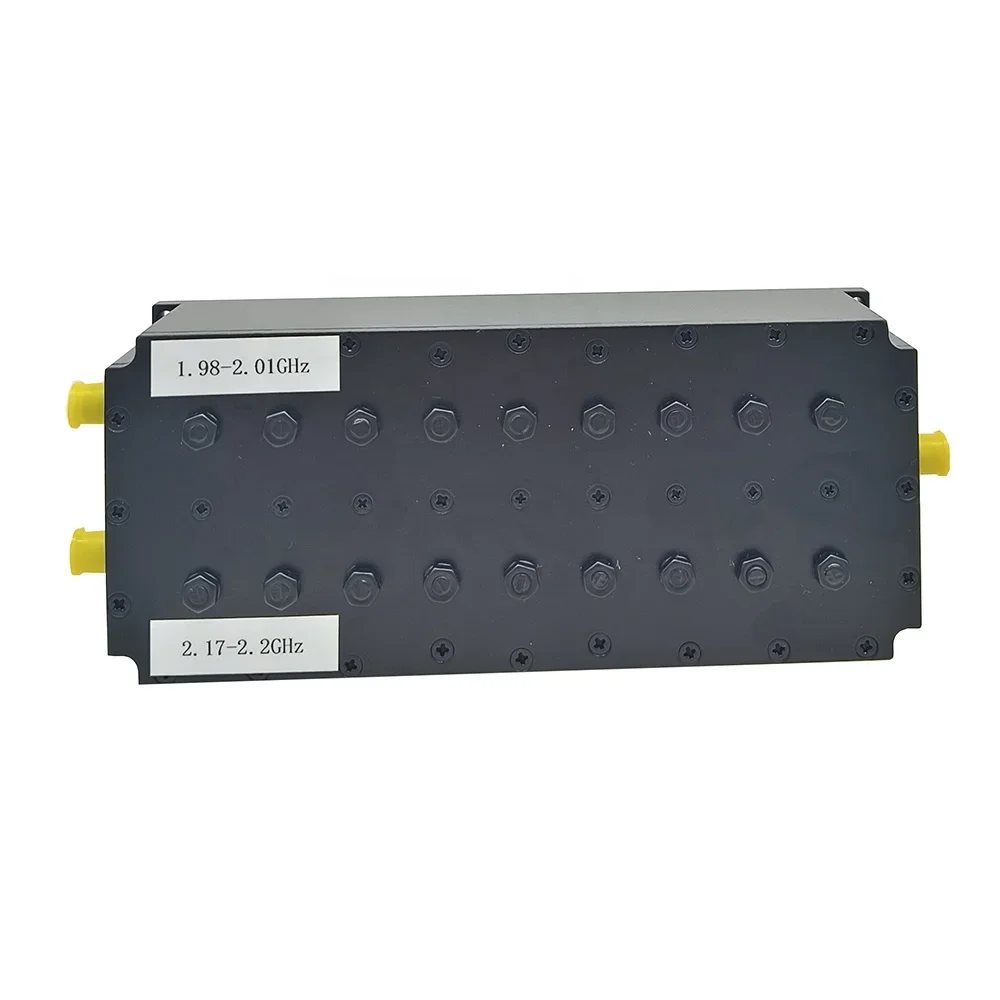 manufacturer microwave rf S band 1-2GHz customized duplexer