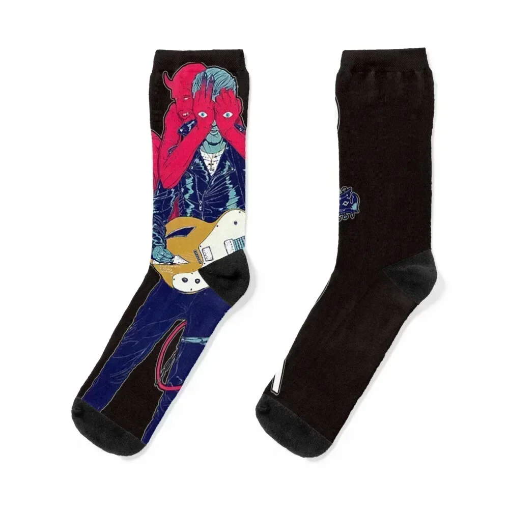 

QOTSA Essential Socks japanese fashion colored new in's Socks Men's Women's winter thermal custom man Boy Socks Women's