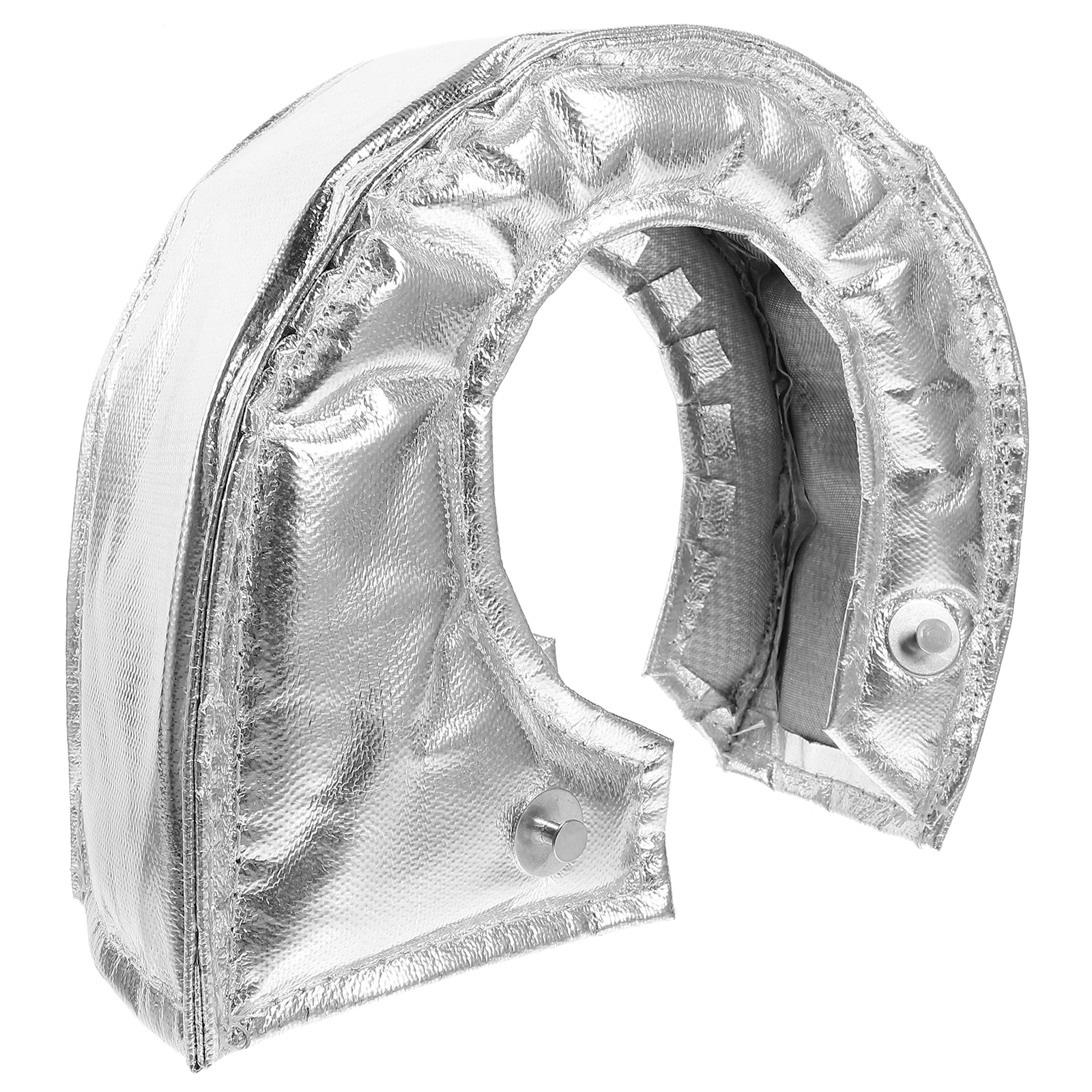 

Blanket Glass Shield Protective Cover for Car Exhaust Turbocharger T4 Compatible Motorcycle Exhaust Wrap