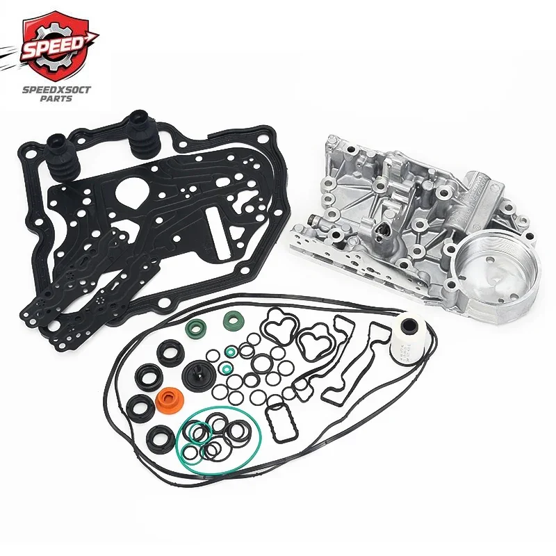 

0AM325066 0AM325066AC DQ200 0AM DSG Garbox Transmission Valve Body Accumulator Housing Repair Kit DSG For Audi VW Skoda Seat