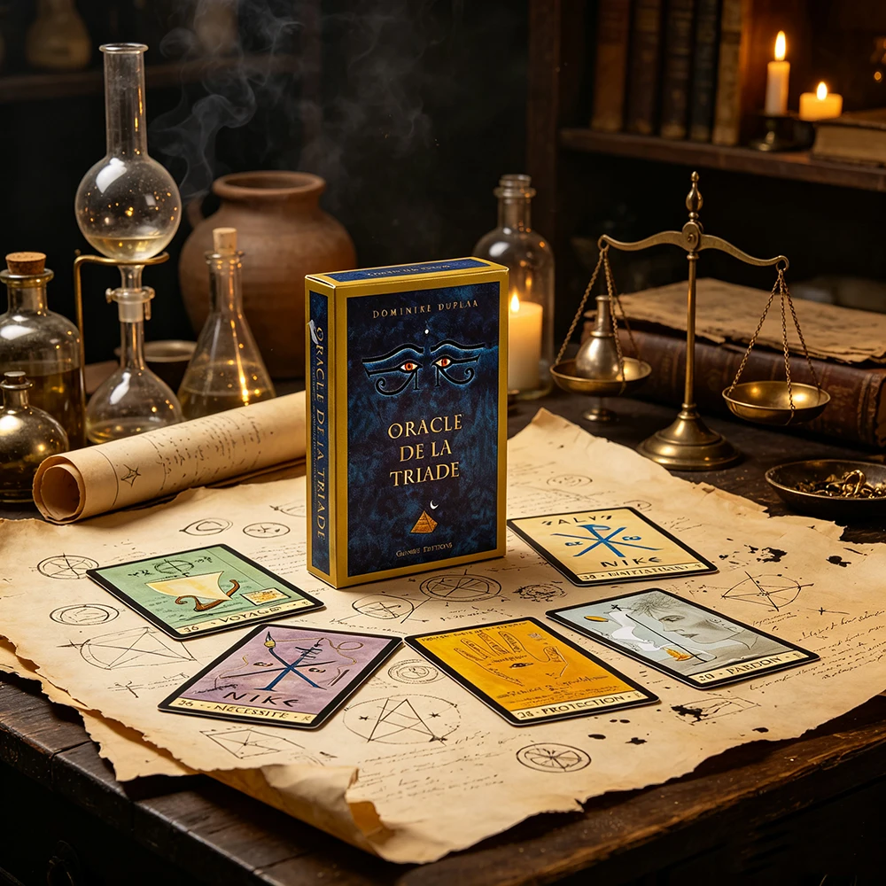 Oracle De La Triade French Ver - Board Game Of Life ulasan dan harga