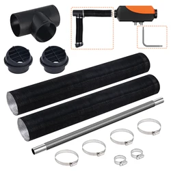 SucceBuy Diesel Heater Pipe Ducting Set, 3