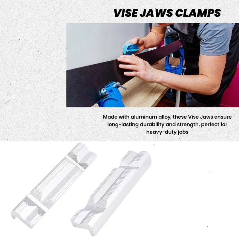 تركيبات الطحن 2 قطعة 5 بوصة ملزمة الفك طحن ملزمة الفك المشابك المغناطيسي مقاعد البدلاء نائب الوسادة