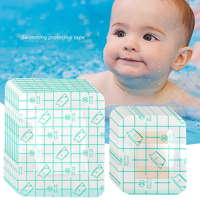 5 Stück Bandage Baby Nabel Aufkleber wasserdicht Nabelschnur Patch Schwimmen Baden Säugling Bauch Binder Bauchnabel Schutz